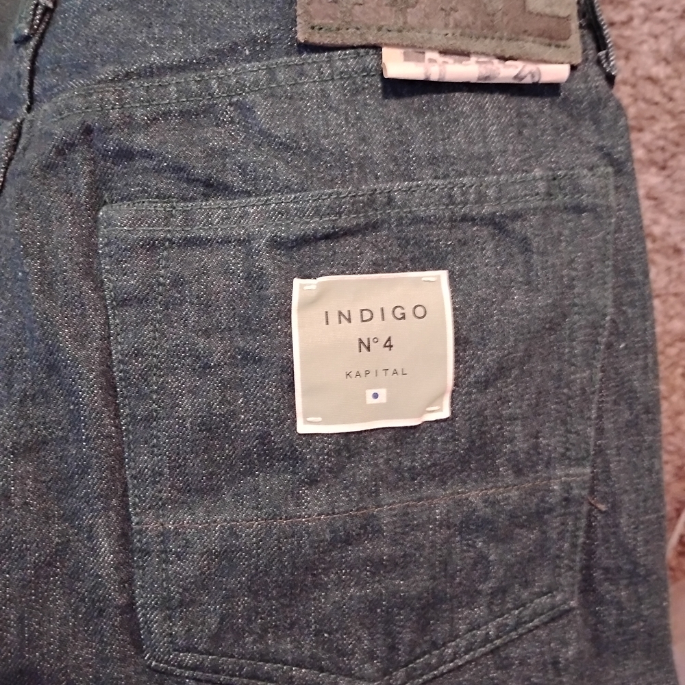 Kapital Indigo No. 4 Denim Jeans